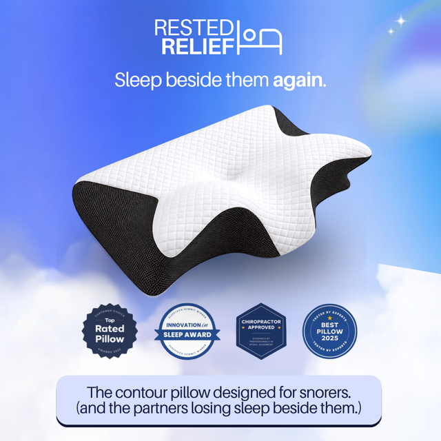 RestedRelief™ Neck Support Pillow