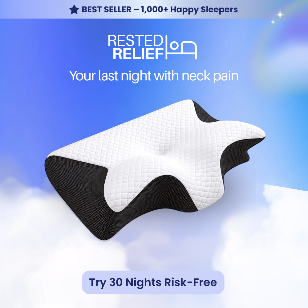 RestedRelief Contour Relief Pillow