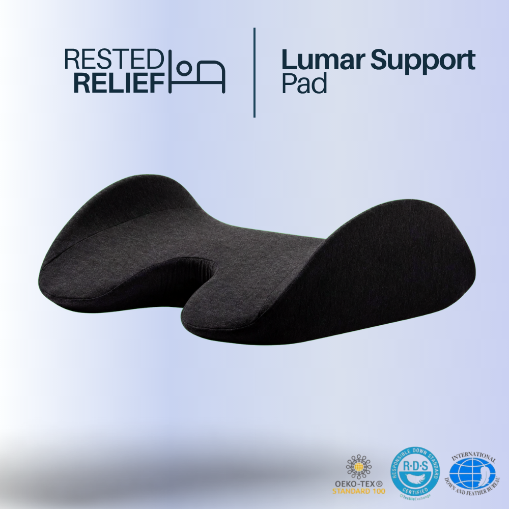 RestedRelief™ Lumbar Support Pad