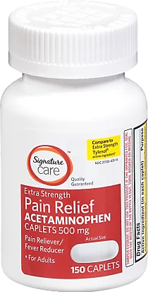 Neck Pain Pills